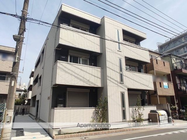 アンジュール多摩川の外観写真