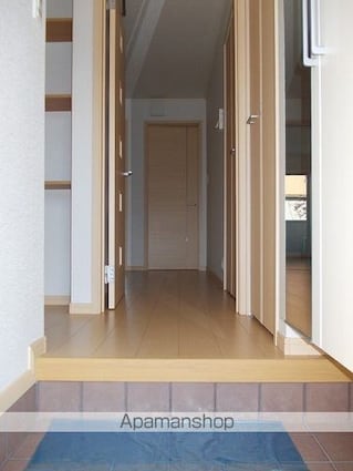 ノースフィオーレＲＫ[2DK/42.98m2]の玄関