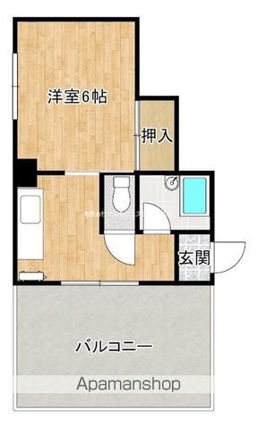 パレスビルの間取り写真