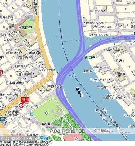 パレステュディオ日本橋浜町駅前の周辺写真