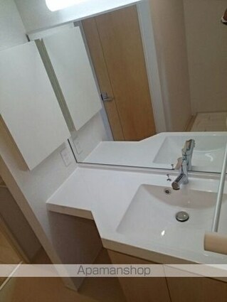 フォレ　フォートⅠ[2LDK/62.29m2]の洗面所