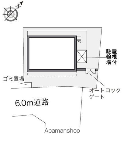 レオパレスＷＥＬＩＮＡ 302 ｜ 東京都墨田区文花１丁目4-12（賃貸マンション1LDK・3階・41.63㎡） その4