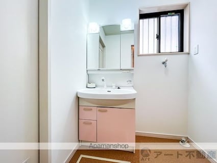 ＲＹＳ道後　Ｂ棟[3LDK/92.7m2]の洗面所