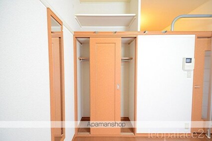 レオパレスＦｉｆｔｙｔｈｒｅｅ[1K/20.28m2]の収納