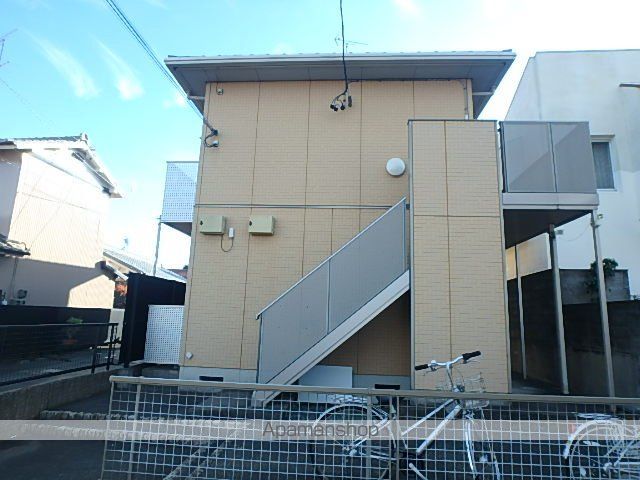 コーポはなみずきCの外観写真