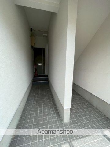 ハイツ牡丹山の玄関写真
