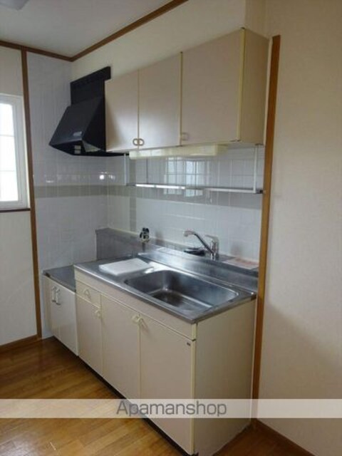 ｊｏｌｉ　ｃｏｕｒ　Ａ[3LDK/65.57m2]のキッチン