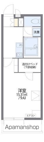 レオパレスNYOI IIIの間取り写真