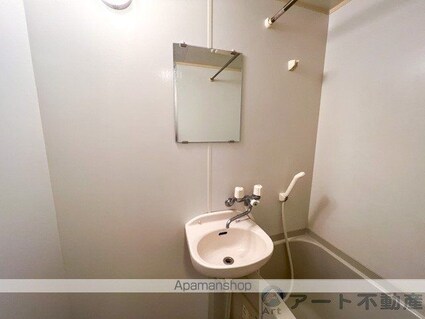 メゾン２１[1R/29.16m2]の洗面所