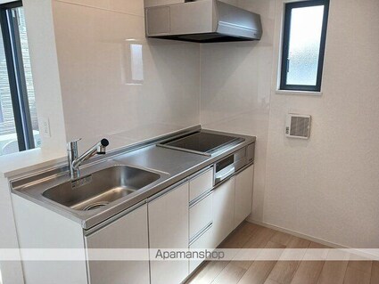 メゾン　フラン[1LDK/43.93m2]のキッチン