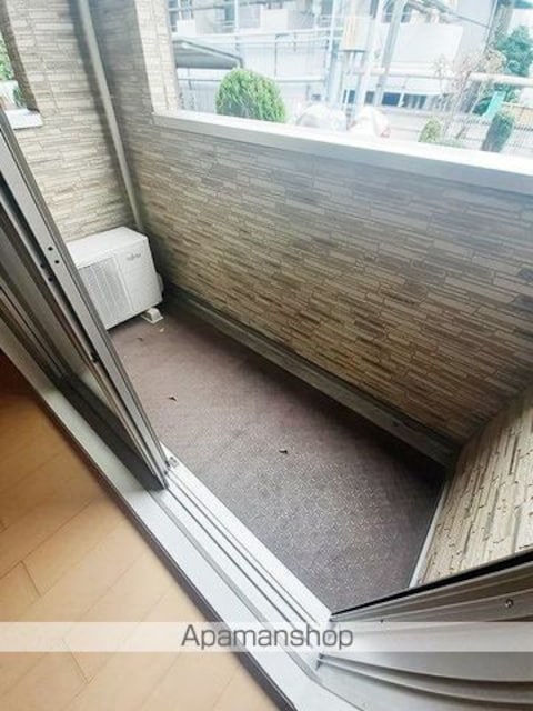 東京都立川市西砂町５丁目[1LDK/46.06m2]のバルコニー