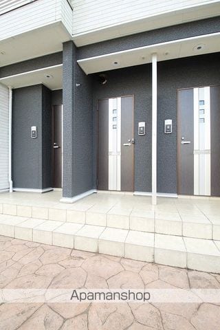 ポルトソレイユの玄関写真