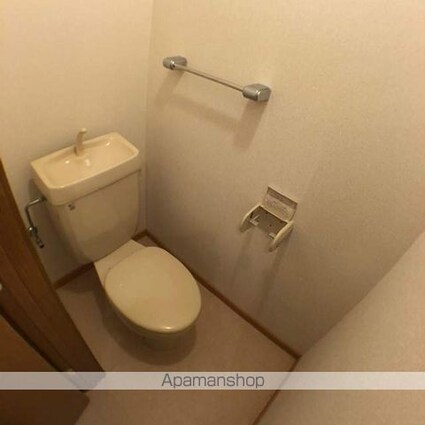 ピースフルハウスＩ（アイ）[2DK/46.53m2]のトイレ