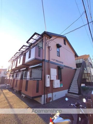 ハイツPROSPERの外観写真