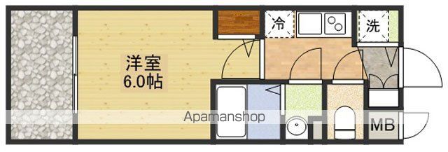 エスリード新大阪グランゲートノースの間取り写真