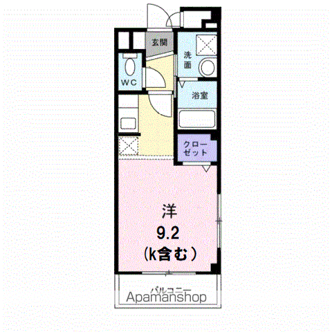 【エテルノカーサ東千葉の間取り】