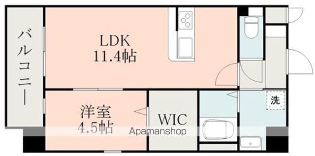 ロザリアン八王寺WESTの間取り写真