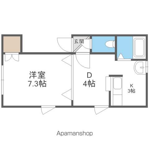LA VALLEE NOUVELLEの間取り写真