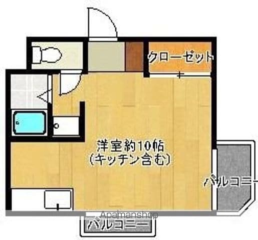 プレイス祖原の間取り写真