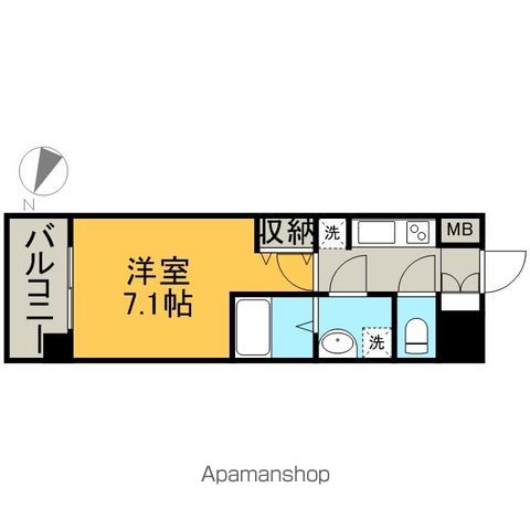 セノアタワー泉の間取り写真