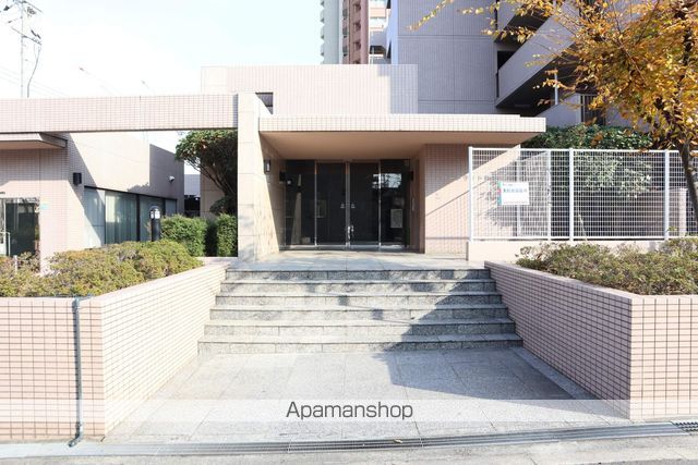 CASSIA南住吉の玄関写真