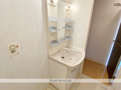 リビングタウン湖都ヶ丘ＩＩ　Ａ棟[2LDK/62.06m2]の洗面所