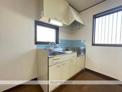 エステイトピア松縄[2DK/40m2]のキッチン