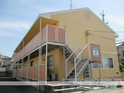 ハイブリッジＡ棟[1K/30.28m2]の外観5