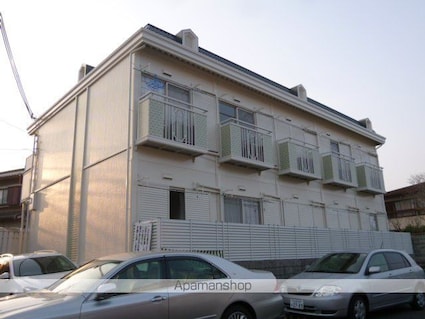 シェブラン[1K/21m2]の外観5