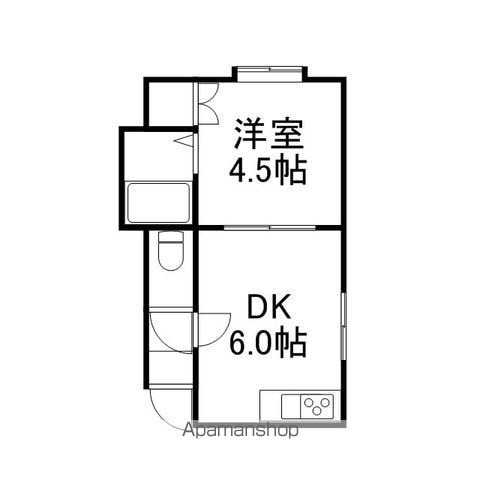 MAPLEHILLS南郷の間取り写真