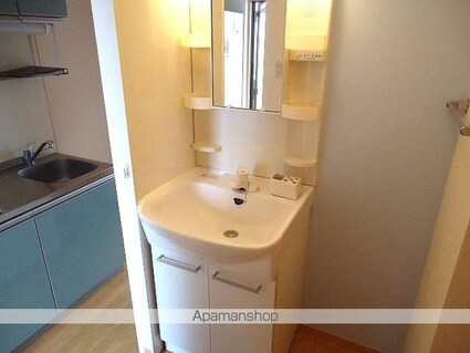 ル・ソレイユ　Ⅱ号館[1K/26.71m2]の洗面所