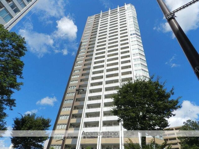 武蔵野タワーズスカイクロスタワー[1SLDK/46.74m2]の外観2