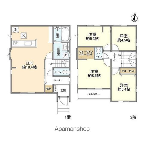 間取り：212055355475