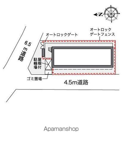 レオパレスフィオーレ石神井台の外観写真