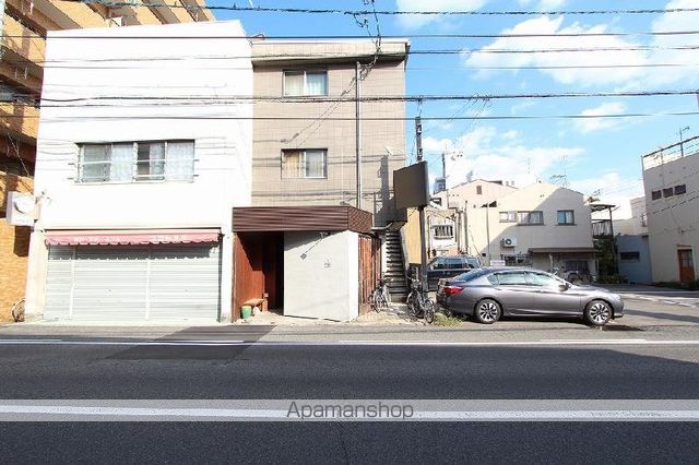 花ノ宮アパートの外観写真