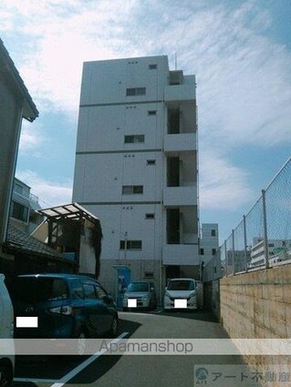 グリーンビュー西堀端[1K/25.49m2]の外観3