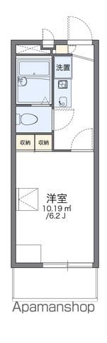 【レオパレスＮＯＲＴＨⅤの間取り】