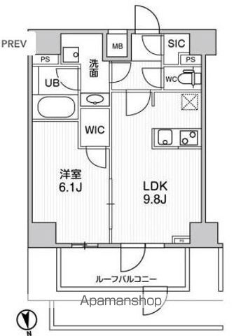 ＡＬＴＥＲＮＡ神楽坂Ⅰの間取り