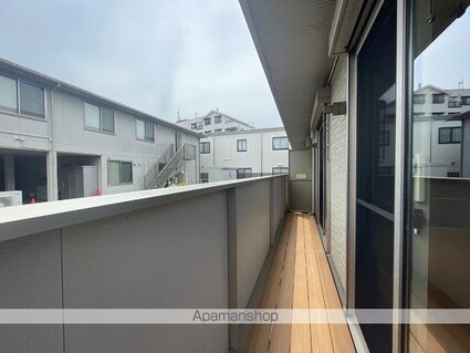 ミキハイツ[1LDK/38.26m2]のバルコニー