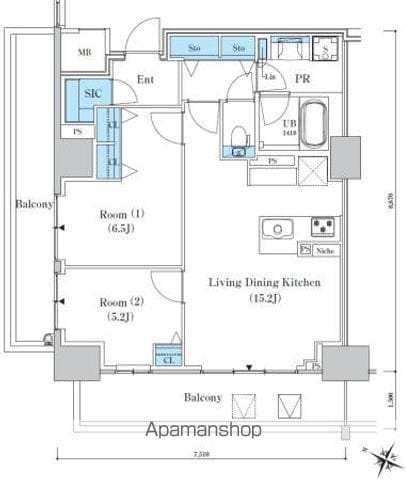 間取り：215007229169