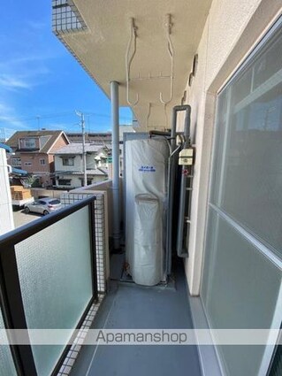 Ｌコート[1K/24m2]のバルコニー