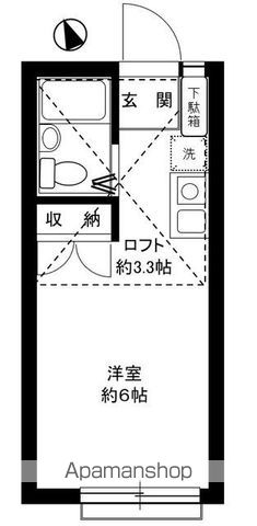 ミア・カーサ高松の間取り