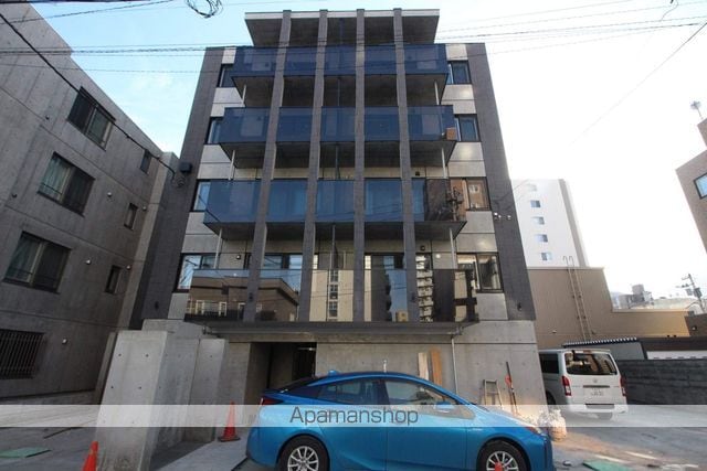 シエル山鼻の外観写真