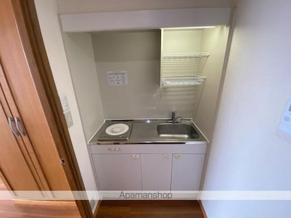 アイランドスペース上林[1K/23.74m2]のキッチン