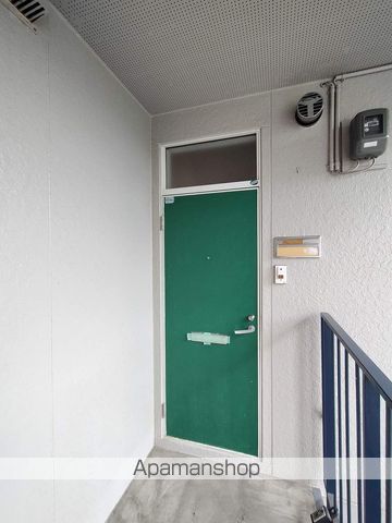 パレーシャル亀の町の玄関写真