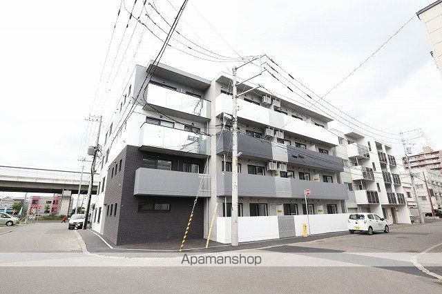 CITY RESIDENCE新道東の外観写真
