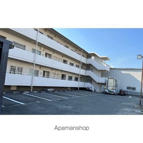 サングリーン長原の外観写真