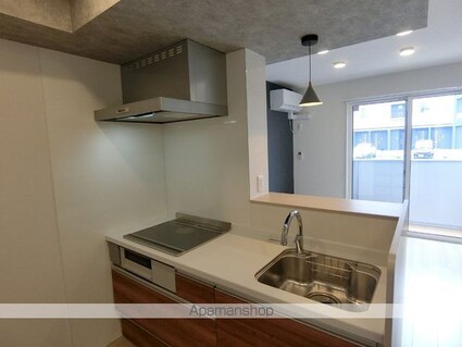 Ｌａ　Ｖｉｅｒｇｅ　Ⅱ[1LDK/35.48m2]のキッチン