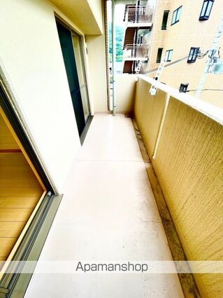 和歌山県和歌山市紀三井寺[3LDK/70.57m2]のバルコニー