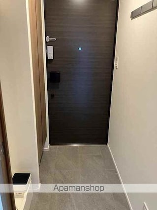 ザ・パークハビオ代々木[1R/23.6m2]の玄関